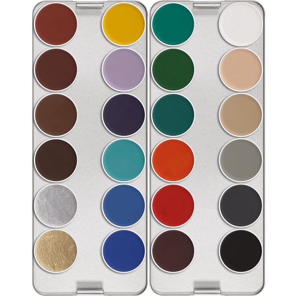 Aquacolor Palette - 24 Colors main image 0
