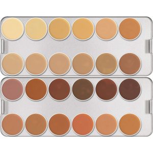 DERMACOLOR CAMOUFLAGE CREME PALETTE 24 SHADE - K