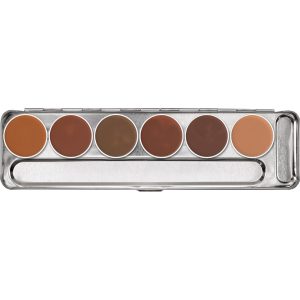 DERMACOLOR CAMOUFLAGE CREME PALETTE 6 SHADE - D