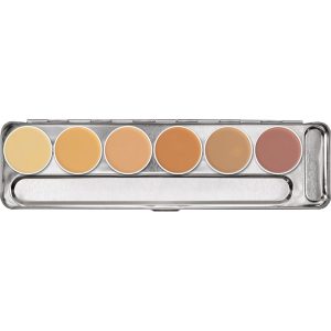 DERMACOLOR CAMOUFLAGE CREME PALETTE 6 SHADE - H