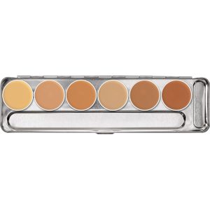 DERMACOLOR CAMOUFLAGE CREME PALETTE 6 SHADE - M