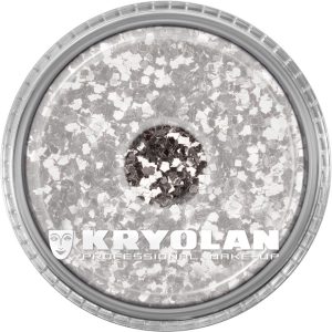 POLYESTER GLIMMER COARSE - Silver