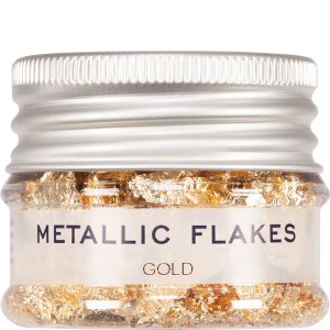 METALLIC FLAKES - Gold
