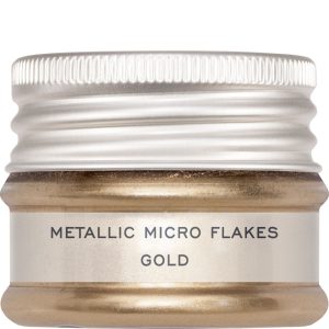 METALLIC MICRO FLAKES - Gold