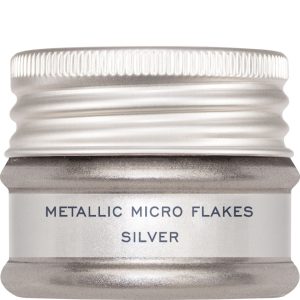 METALLIC MICRO FLAKES - Silver